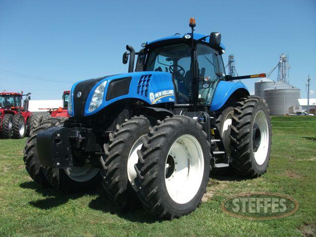 2014 New Holland T8.390